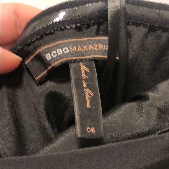 Bcbg black and whit dress - Picture 4 of 6